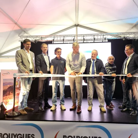 Image of À Auch, Bouygues Energies & Services inaugure un nouveau centre de travaux