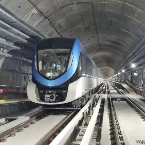 Image of Equans France optimise la ventilation des tunnels du métro de Riyadh