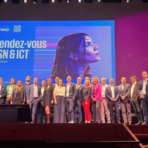 Image of Equans Digital distingué lors du classement Numeum & KPMG 2026