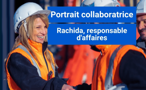 Portrait de collaborateurs : Rachida