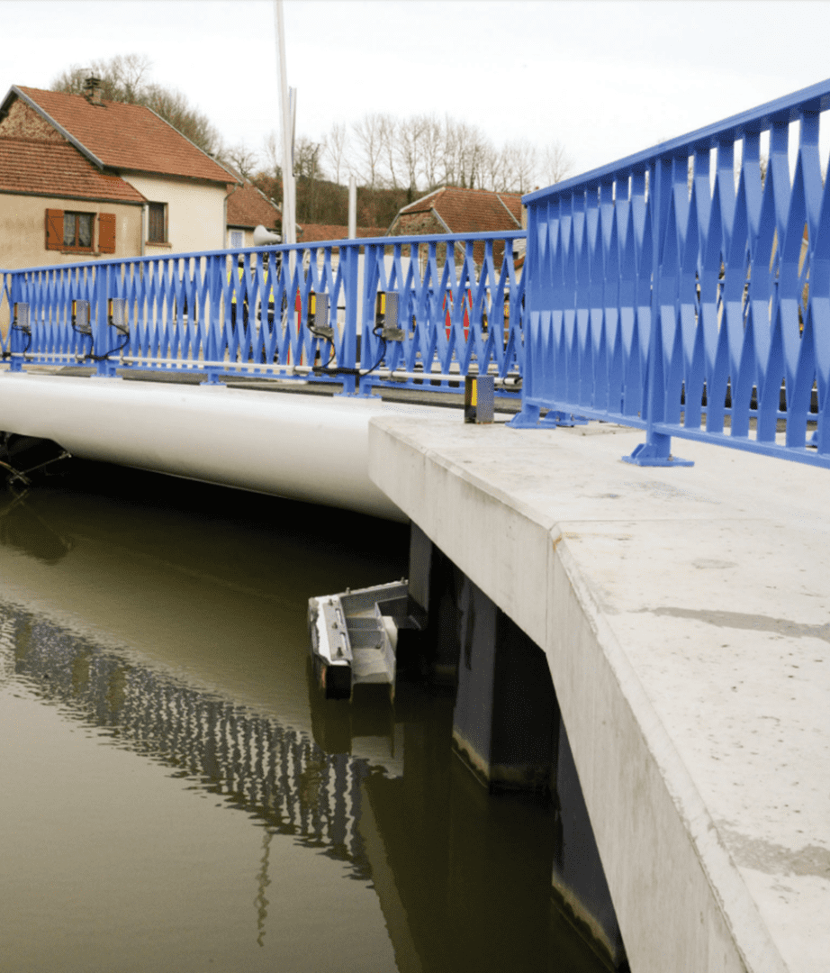 Modernisation du pont de Jorquenay